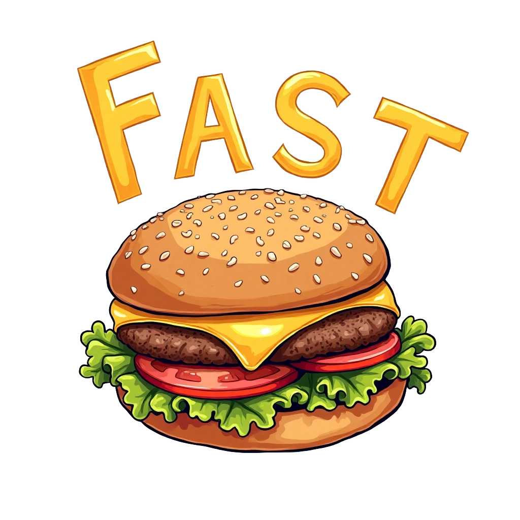 Fast Food Burger